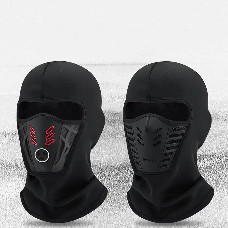 🔥Heißer Sale 50% RABATT🔥Sturmhaube, Skimaske, Wintermaske, winddicht, warm, 3D-Design, atmungsaktives Bandana