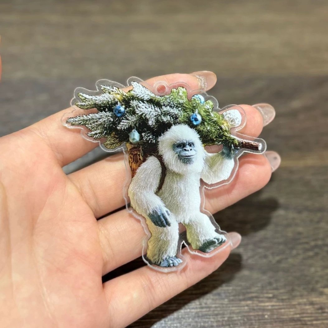 👣2026 Wildlife Wonders Collection™ Bigfoot-Ornament🌟