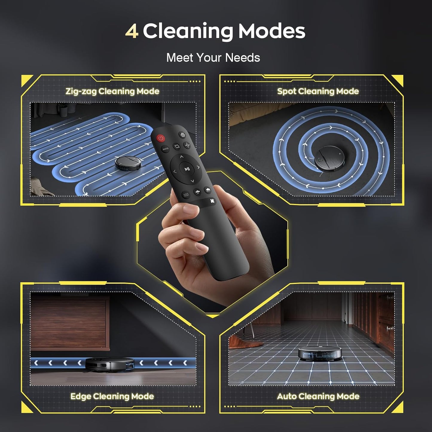 Kuschelwohl All-in-One-Roboterstaubsauger – Leistungsstark, Smart & Jetzt im Winter-/Neujahrsrabatt 🤖❄️