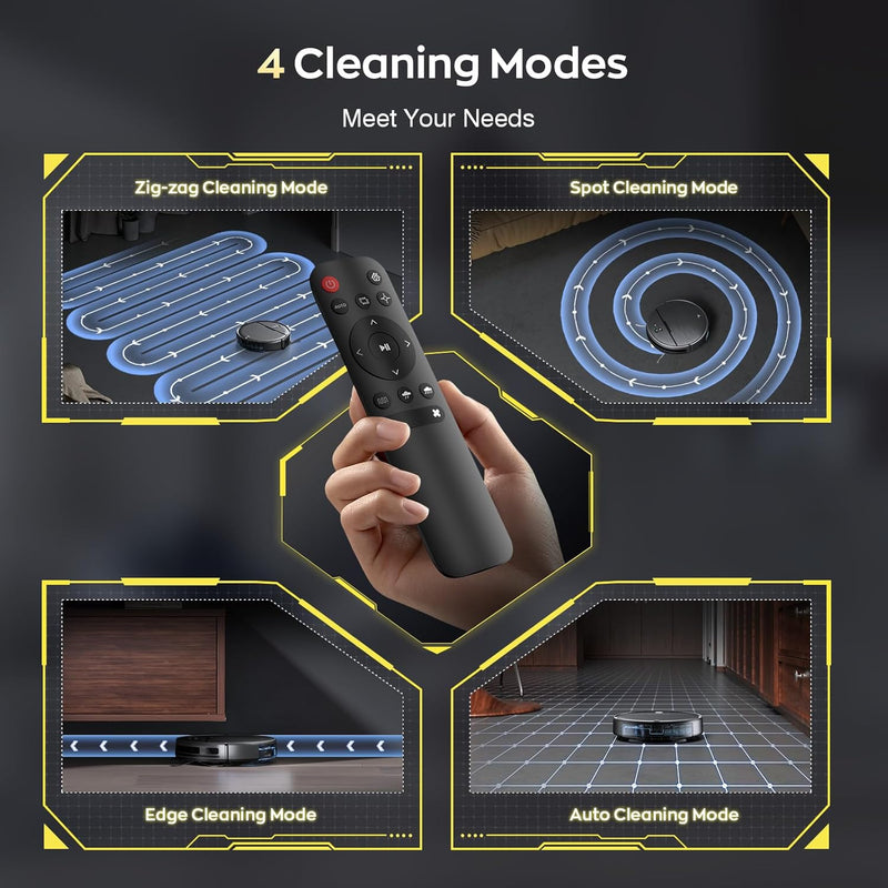Kuschelwohl All-in-One-Roboterstaubsauger – Leistungsstark, Smart & Jetzt im Winter-/Neujahrsrabatt 🤖❄️