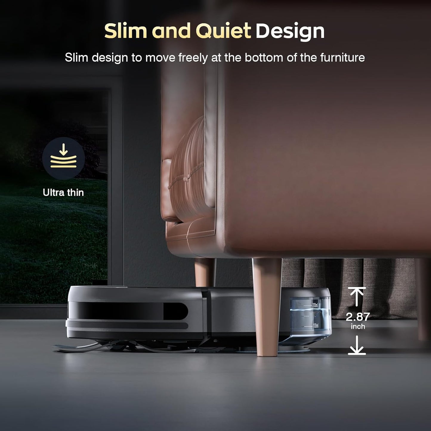 Kuschelwohl All-in-One-Roboterstaubsauger – Leistungsstark, Smart & Jetzt im Winter-/Neujahrsrabatt 🤖❄️