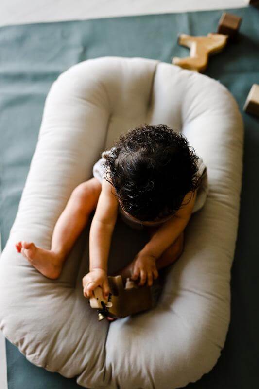 Kuschelwohl Komfortabler Baby-Ruheraum – Weiches Babynest für Zuhause & Unterwegs 🎄 Weihnachtsrabatt