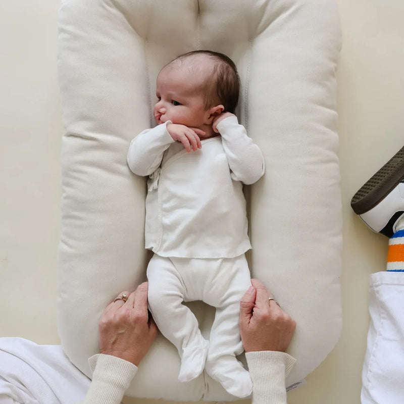 Kuschelwohl Komfortabler Baby-Ruheraum – Weiches Babynest für Zuhause & Unterwegs 🎄 Weihnachtsrabatt