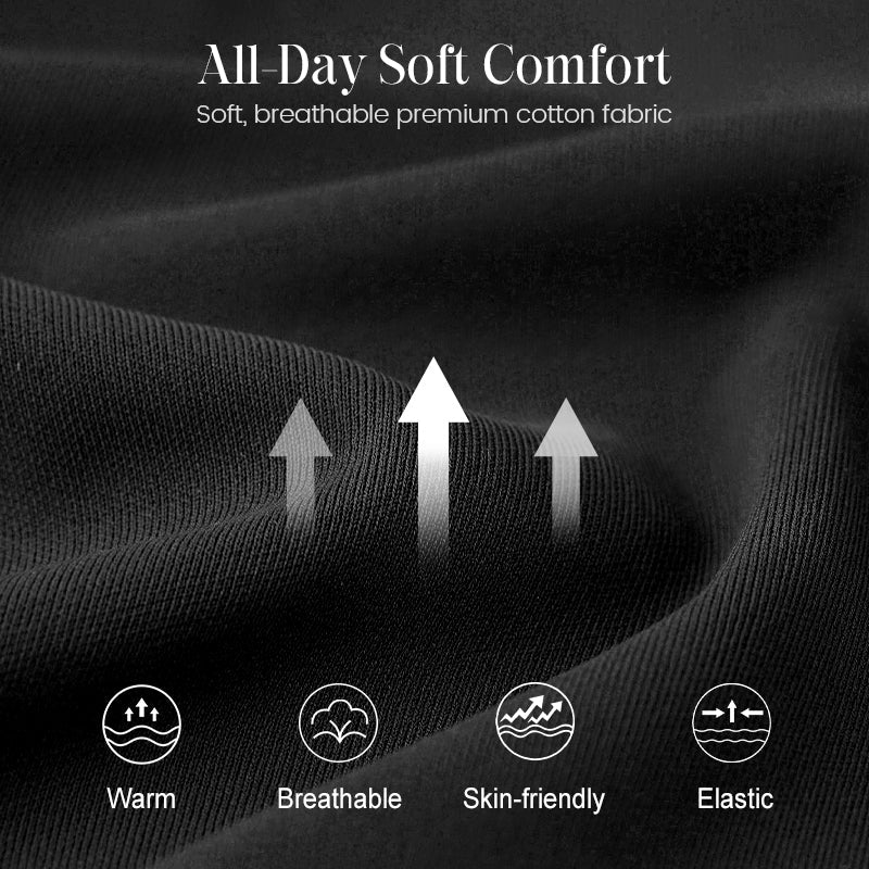 Herren-Trainingsanzug-Set mit Kapuze