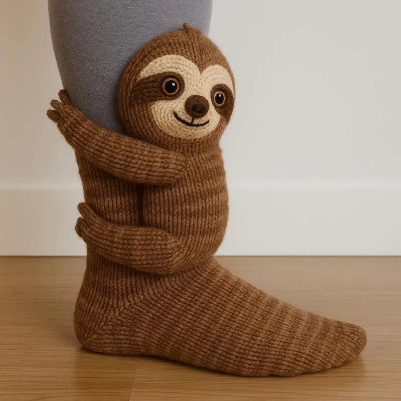 🔥 Zeitlich begrenztes Angebot: 49 % Rabatt 🦥 3D-Tiersocken 🧦