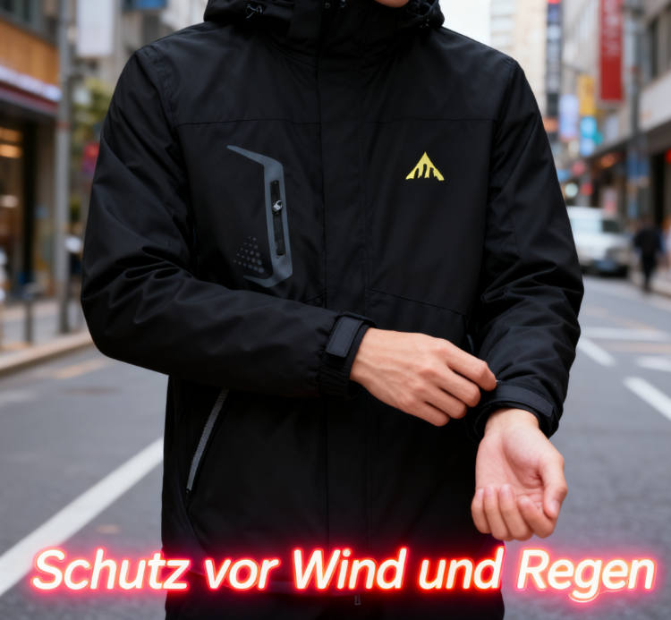 Kuschelwohl Winterjacke mit Kapuze – Stilvoll und warm für den Winter! ❄️🧥