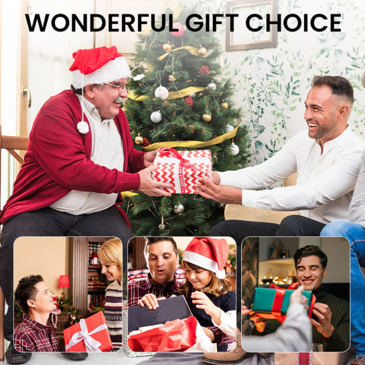 🔥Heißer Verkauf🔥Thermo-Parka mit Kapuze für Herren