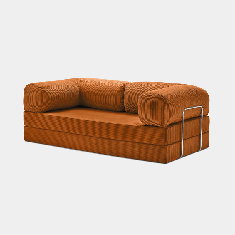 Kuschelwohl Klappsofa fürs Wohnzimmer – Platzsparendes Komfort-Sofa mit Winter- & Neujahrsrabatt ❄️🛋️