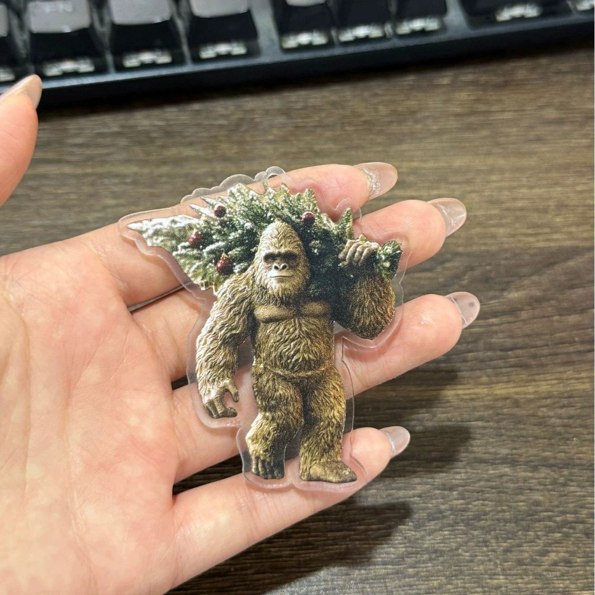 👣2026 Wildlife Wonders Collection™ Bigfoot-Ornament🌟