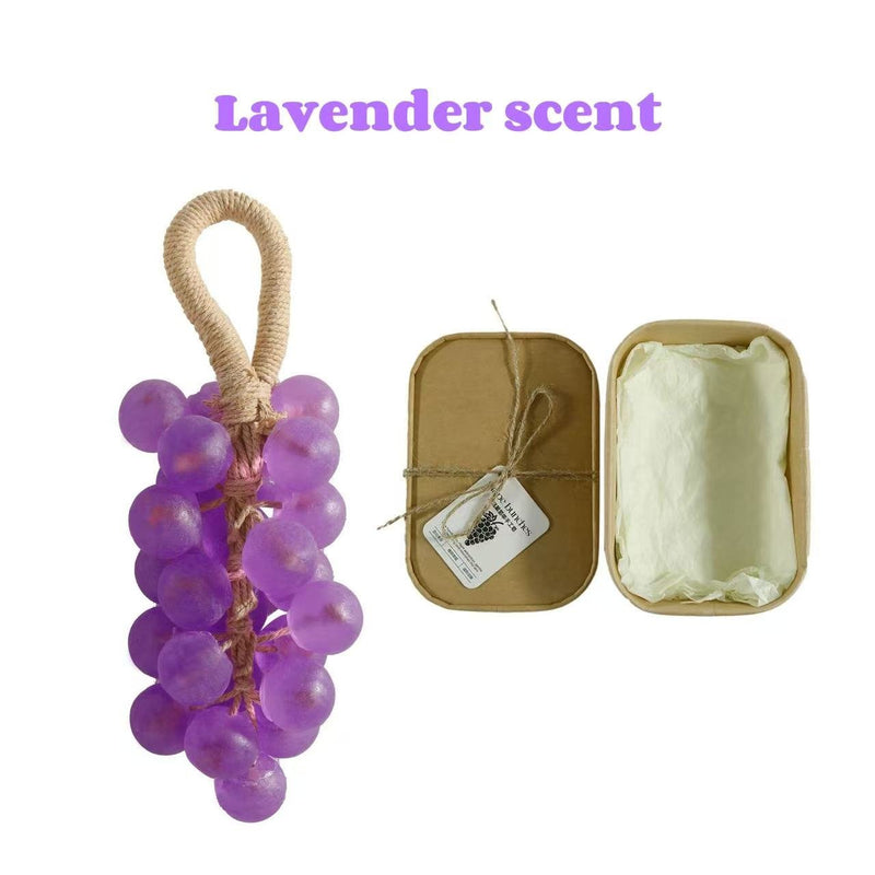 💜DERNIER JOUR DE VENTE : 50 % DE RÉDUCTION💜Savon cristal raisin personnalisé et fait main – savon nettoyant doux
