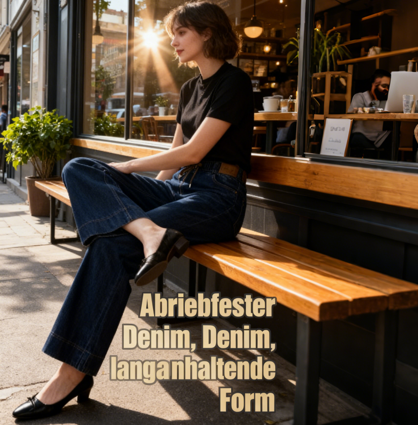 🔥Solange der Vorrat reicht 40 % Rabatt!🎉Damen Freizeitmode Straight-Leg Hosen