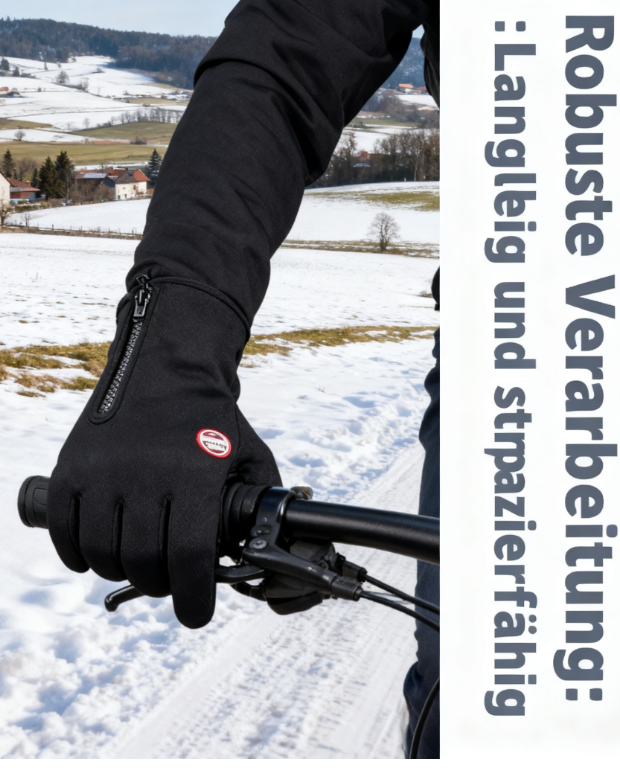 Gants chauffants confortables – Restez au chaud jusqu'à -10 °C ❄️🔥