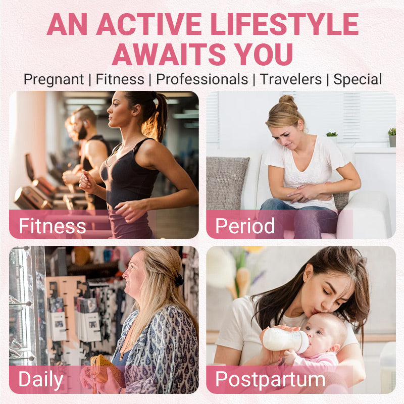 Kuschelwohl™ High-Waist Slip mit Auslaufschutz & Bauchweg-Effekt – 🎄 Exklusiver Weihnachts-Deal