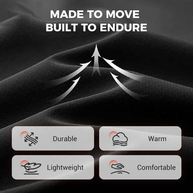 📢📢60 % DE RÉDUCTION !!⏰⏰Veste homme matelassée coupe-vent avec capuche 