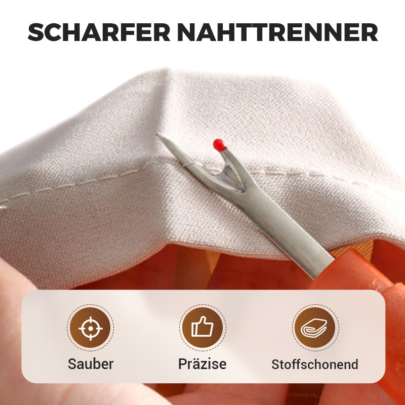 🧵✨37-teiliges Set: Große Augen-Nähnadeln