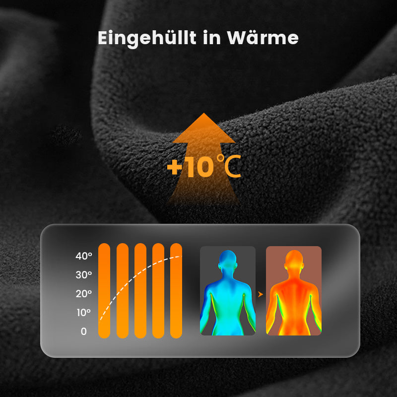 Ninja-Kapuzenpullover mit Reißverschluss für Männer und Frauen