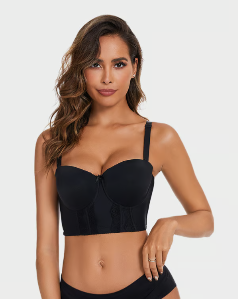 🔥PROMOTION EXCEPTIONNELLE 🔥 Soutien-gorge sans bretelles à dos échancré 
