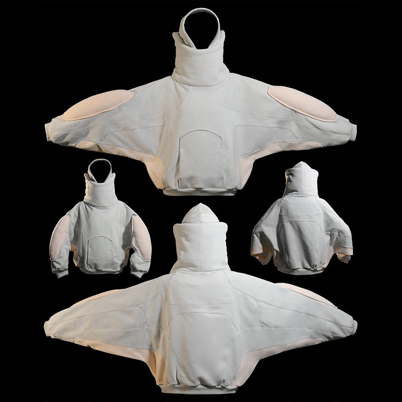 Kuschelwohl™ Hoodie mit Ärmel-Kissen Warm & perfekt fürs Nickerchen im Büro