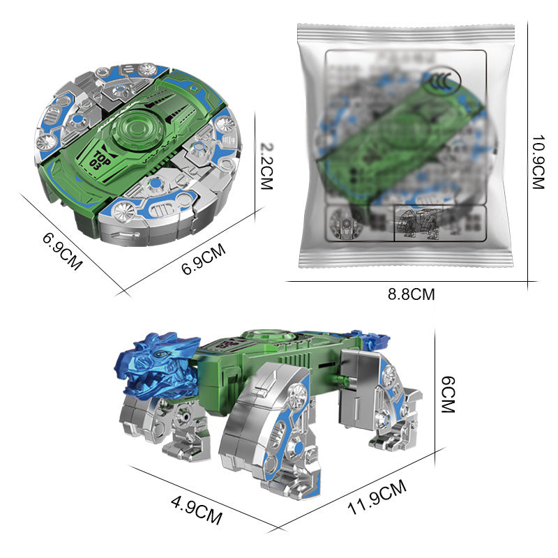 🎄🎄Transformierbares Fidget Spinner Spielzeug