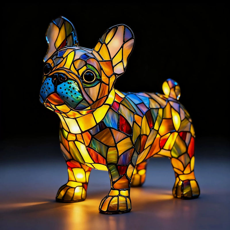 LED Resin Nachtlicht - Kreatives Tier-Skulpturen-Dekor für den Tisch | 50% RABATT 🌟🐾