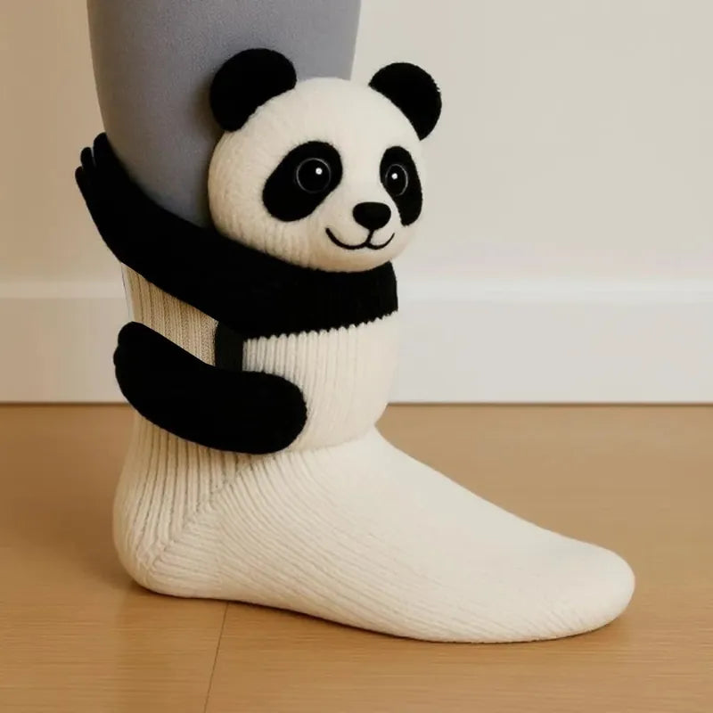🔥 Zeitlich begrenztes Angebot: 49 % Rabatt 🦥 3D-Tiersocken 🧦