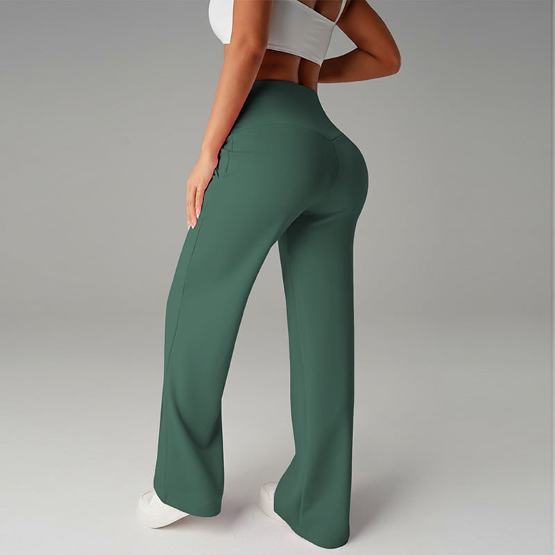 💕Einfache, locker sitzende Damenhose mit geradem Bein