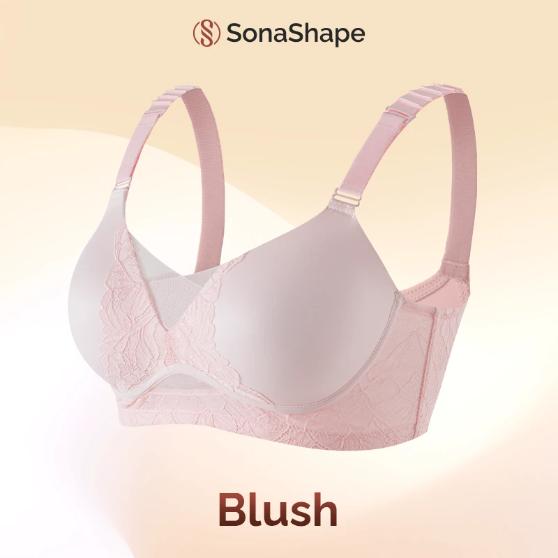 SonaShape – NUR NOCH 70 % RABATT | Nahtloser Lifting-BH für optimalen Tragekomfort