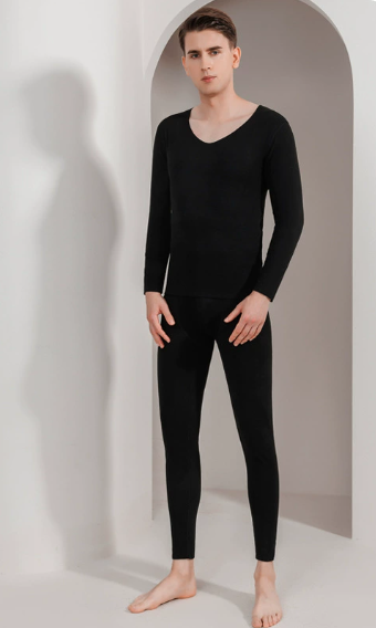 Sous-vêtements thermiques extensibles sans coutures – disponibles pour femmes et hommes 