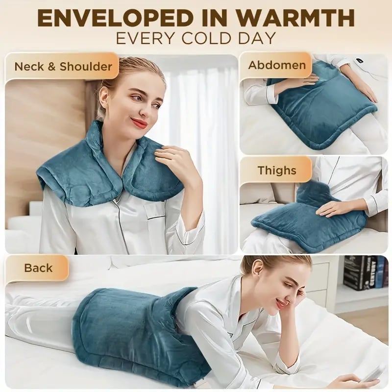 🛒 Effet chauffant immédiat grâce aux coussins chauffants 