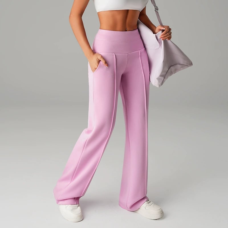 💕Einfache, locker sitzende Damenhose mit geradem Bein