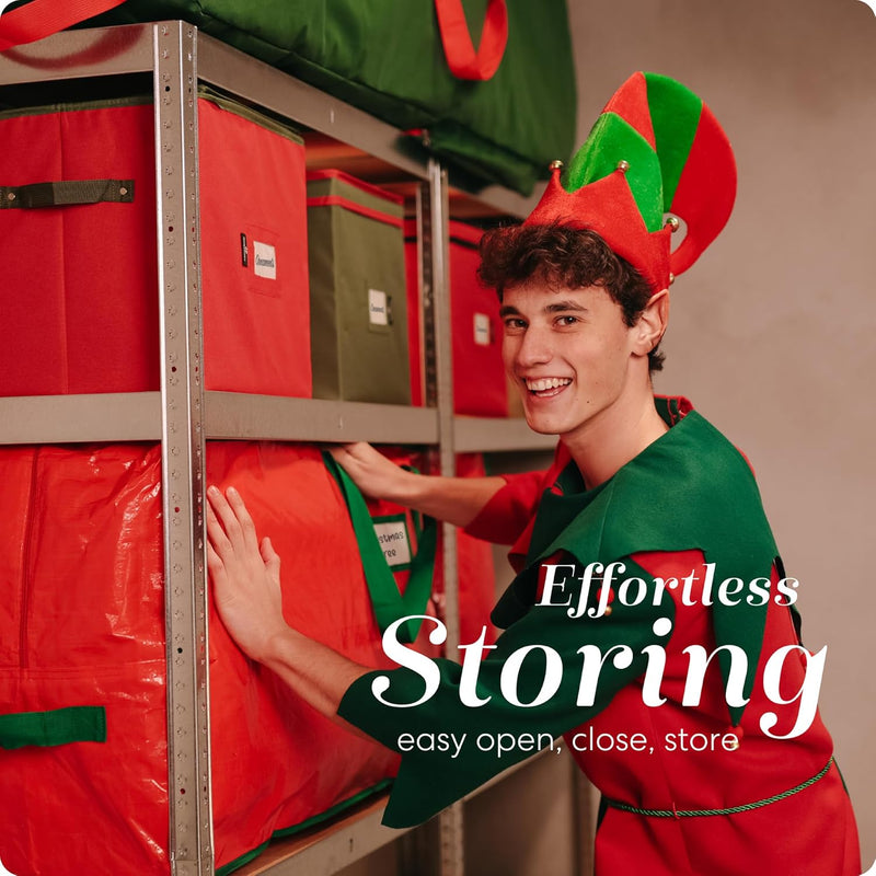 🎅Weihnachtsverkauf 50 % Rabatt🌟Weihnachtsbaum-Aufbewahrungstasche, strapazierfähig und wasserdicht 🎄