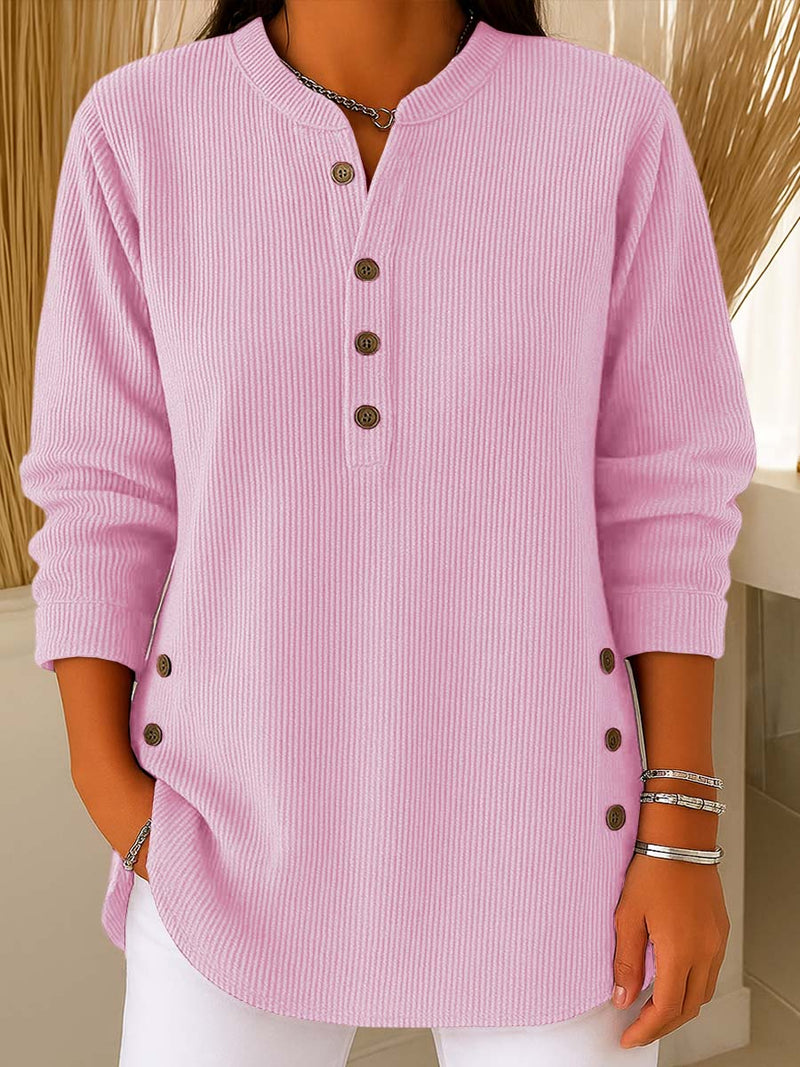 Pull en maille pour femme – Col rond confortable, manches longues et coupe décontractée | Promotions de Noël hiver 2025 – Jusqu'à 40 % de réduction 