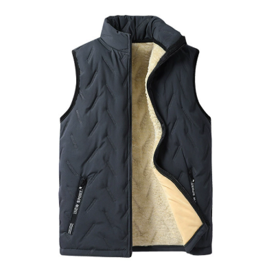 ❄️ Gilet thermique confortable pour homme – léger, coupe-vent et doublé chaud (polaire) 🔥