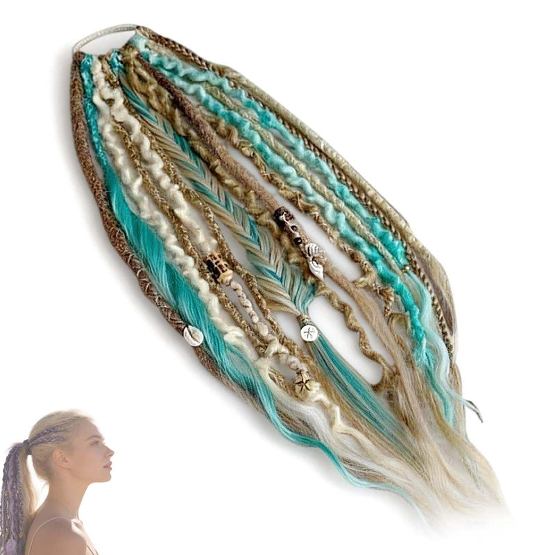 👩🏼‍🦱Elastischer Dreadlock-Pferdeschwanz, Salty Soul