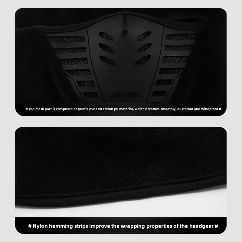 🔥Heißer Sale 50% RABATT🔥Sturmhaube, Skimaske, Wintermaske, winddicht, warm, 3D-Design, atmungsaktives Bandana