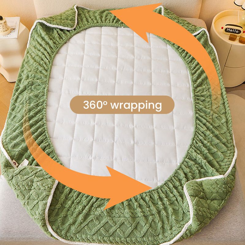 🎅💖 Kuschelwohl™ Winter-Bettlaken-Set 3-teilig – Extra dick & ultra-warm | Weihnachtsangebot –50 % Rabatt! 🎁