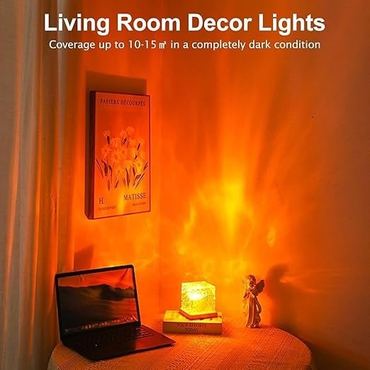 🔥LAST DAY SALE - 49% OFF✨Aurora Borealis Nachtlicht-Projektor – RGB Farbwechsel, Touch-Steuerung, Weihnachtsrabatt 🎄