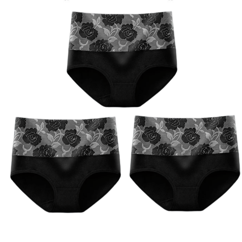 Culottes taille haute Kuschelwohl™ avec protection anti-fuites et effet ventre plat – 🎄 Offre exclusive de Noël 