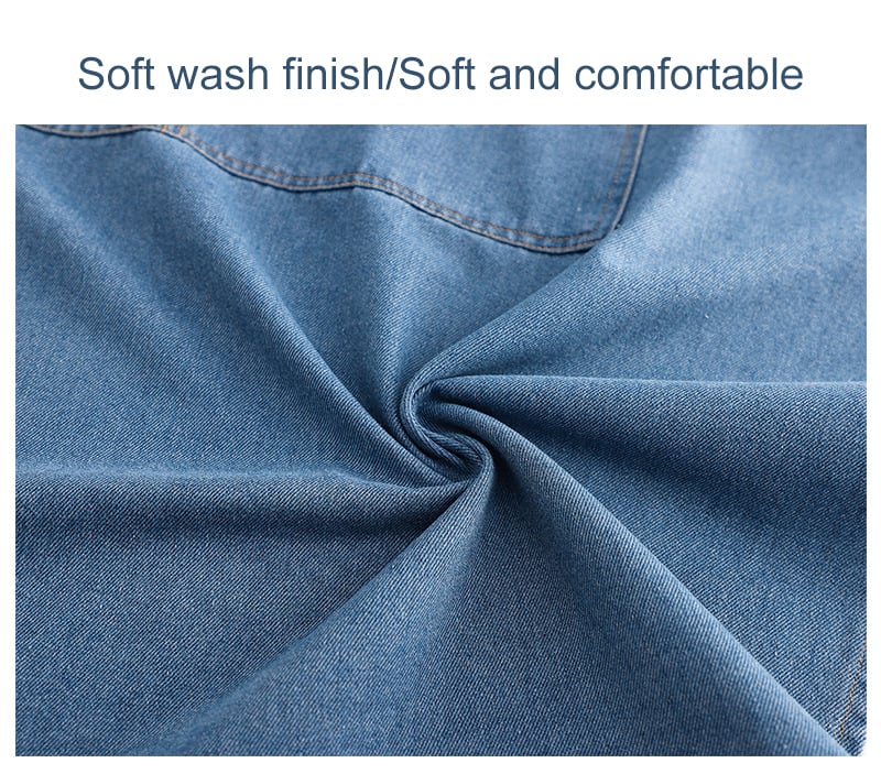 ✨ Tablier en denim ultra-résistant Cozy Comfort™ – Fini les taches et les salissures ! Grande poche avant | Réduction de Noël : -40 % 🎁
