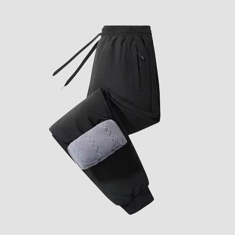 🎄Soldes de Noël - Jusqu'à 50 % de réduction🏆Pantalon thermique ultra-résistant pour temps froid avec protection des genoux - Vous garde au chaud même par grand froid
