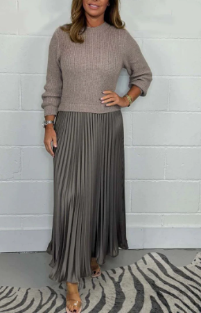 👗 Ensemble business confortable pour femme – Élégant et confortable, cet ensemble 2 pièces comprend un pantalon et un cardigan pour un look citadin parfait 🌟