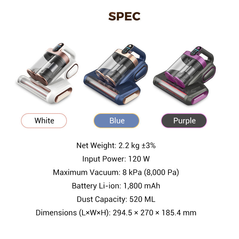 ⏳Zeitlich begrenztes Sonderangebot⏰Matratzenstaubsauger zur Entfernung von Hausstaubmilben [Kostenloser Versand🇬🇧]