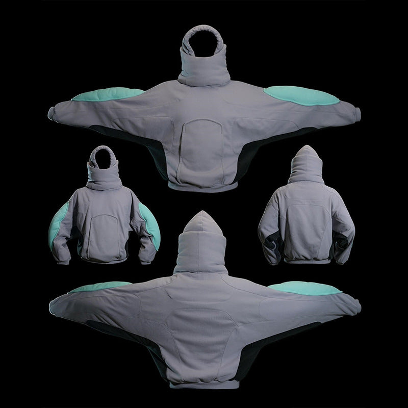 Kuschelwohl™ Hoodie mit Ärmel-Kissen Warm & perfekt fürs Nickerchen im Büro