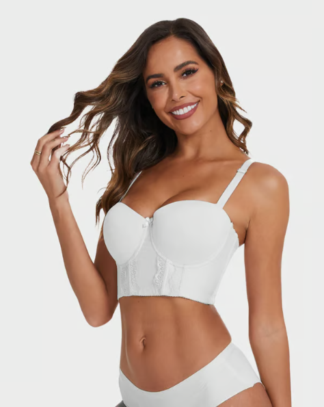 🔥PROMOTION EXCEPTIONNELLE 🔥 Soutien-gorge sans bretelles à dos échancré 