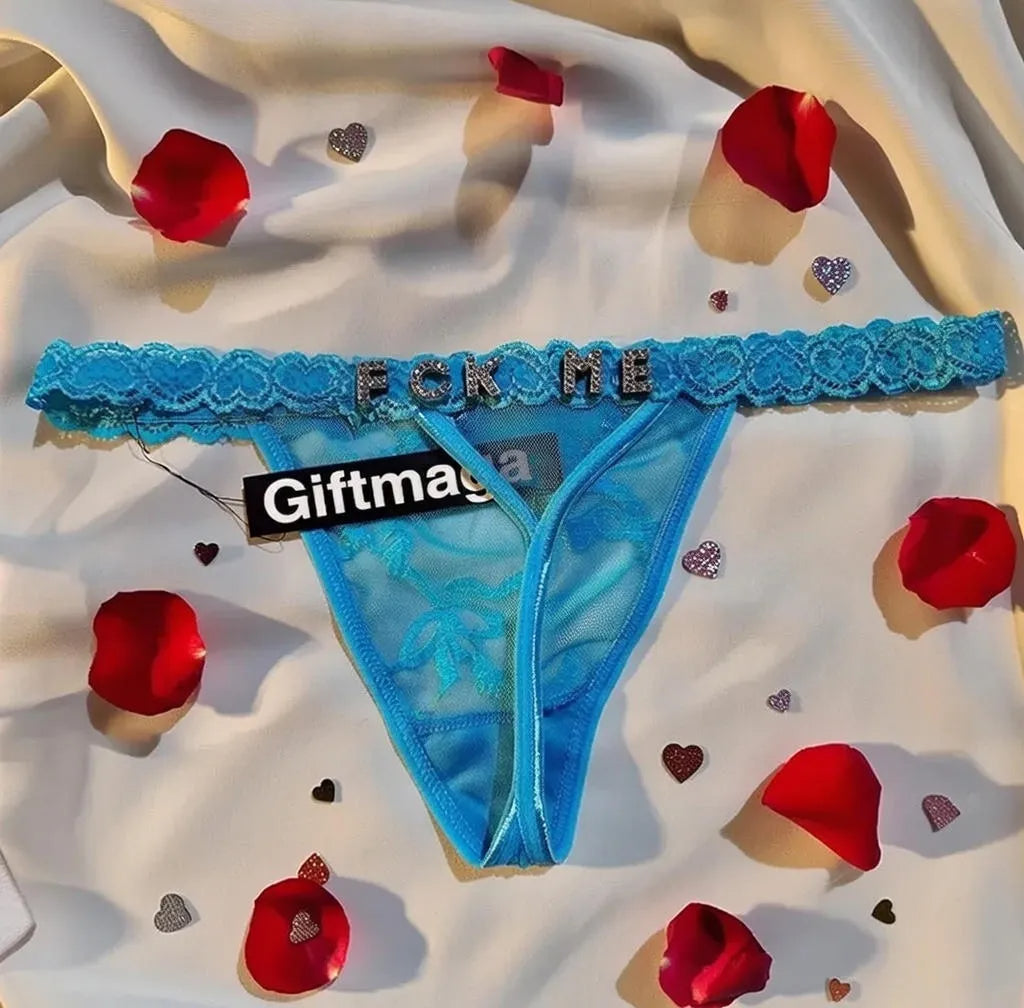 Valentinstag-Sonderangebot 🎀💕 Personalisierter String-Tanga