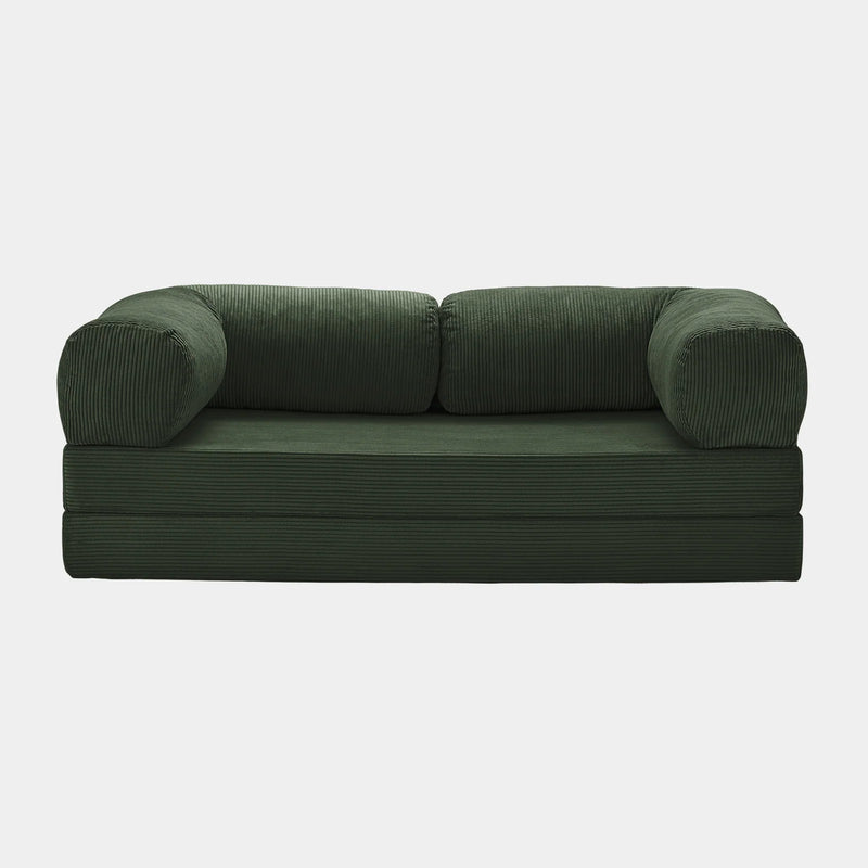 Kuschelwohl Klappsofa fürs Wohnzimmer – Platzsparendes Komfort-Sofa mit Winter- & Neujahrsrabatt ❄️🛋️