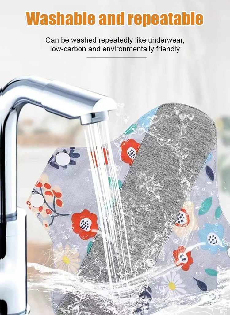 🌸💧Serviettes hygiéniques réutilisables – Écologiques, confortables et ultra-absorbantes | PROMOTION BLACK FRIDAY : -50 % ! 🌿🖤 
