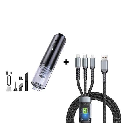 💥LETZTER TAG VERKAUF 50% RABATT💥Slim V8 Mate Kabelloser Autostaubsauger Hohe Leistung 13000Pa/30AW