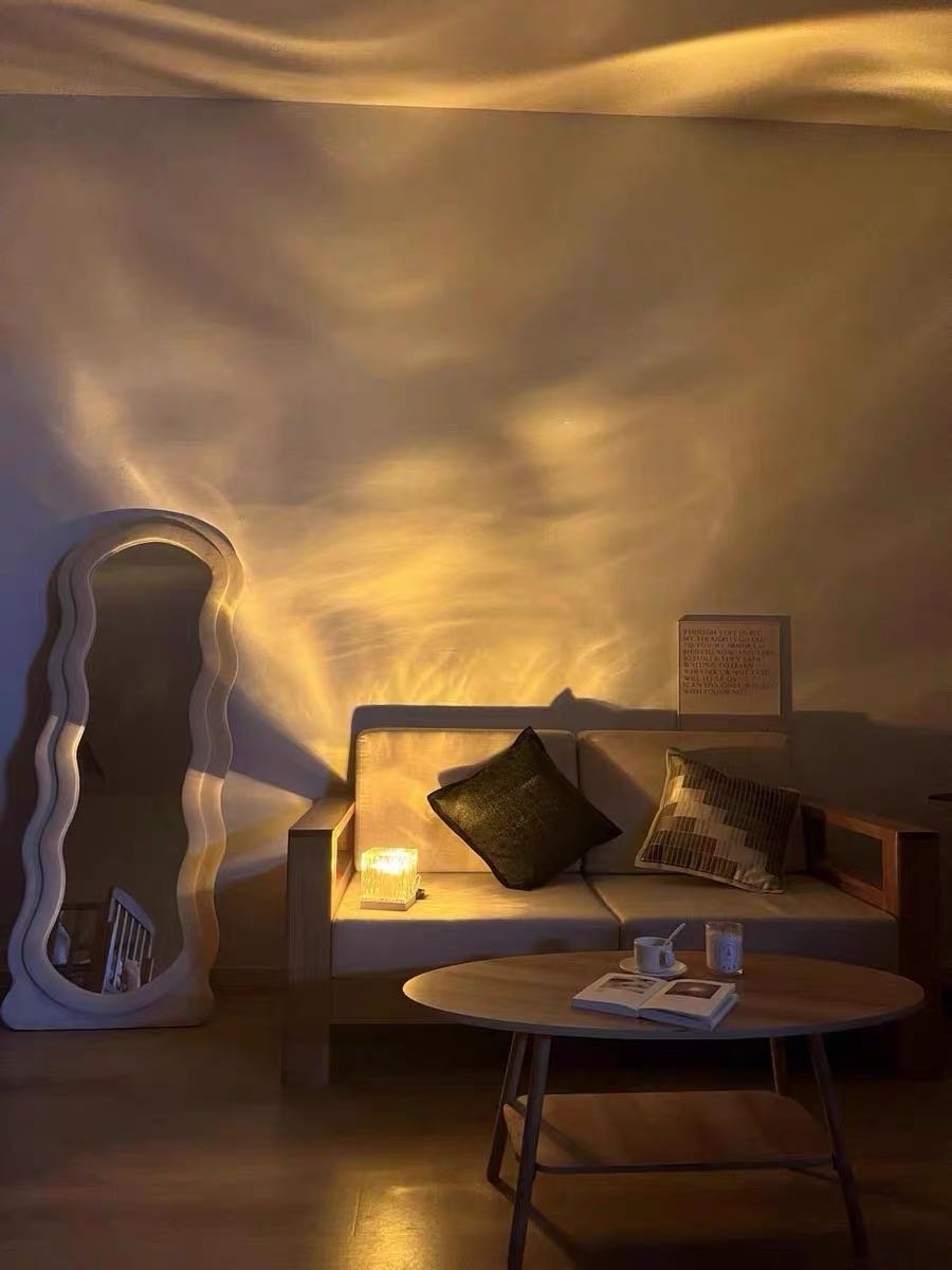 🔥LAST DAY SALE - 49% OFF✨Aurora Borealis Nachtlicht-Projektor – RGB Farbwechsel, Touch-Steuerung, Weihnachtsrabatt 🎄