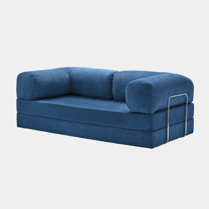 Kuschelwohl Klappsofa fürs Wohnzimmer – Platzsparendes Komfort-Sofa mit Winter- & Neujahrsrabatt ❄️🛋️